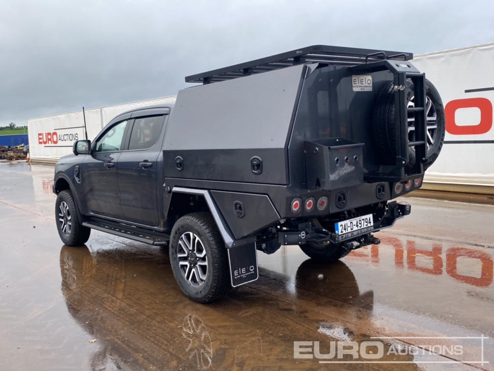 2024 Ford Ranger - Ημιφορτηγό: φωτογραφία 3 2024 Ford Ranger - Ημιφορτηγό: φωτογραφία 3
