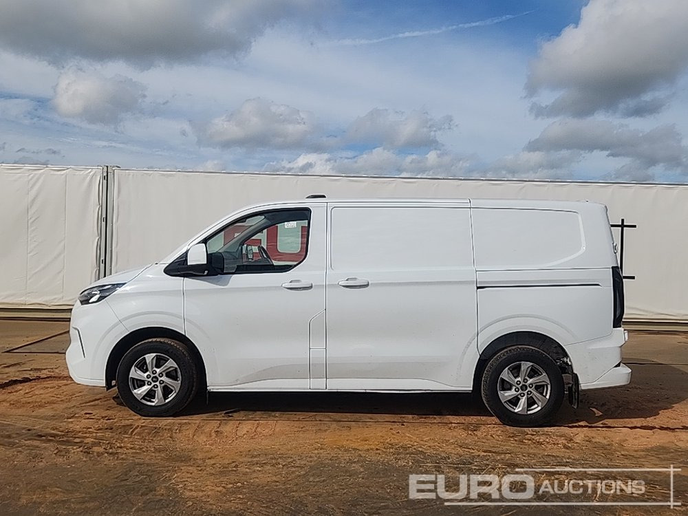2024 Ford Transit Custom 280 - Ελαφρύ επαγγελματικό: φωτογραφία 2 2024 Ford Transit Custom 280 - Ελαφρύ επαγγελματικό: φωτογραφία 2
