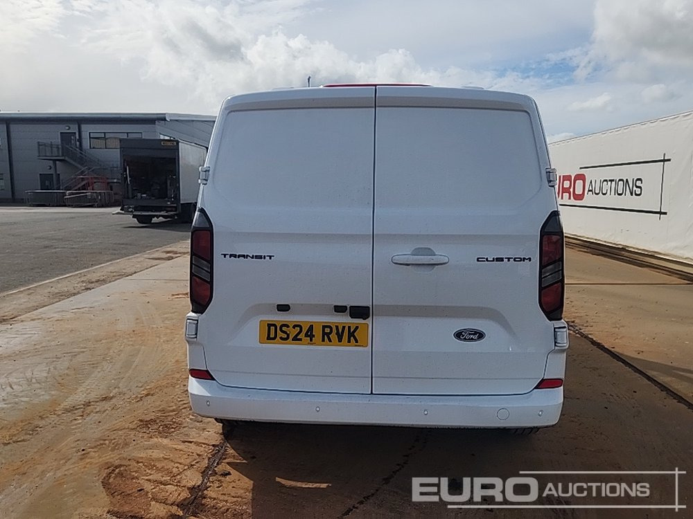 2024 Ford Transit Custom 280 - Ελαφρύ επαγγελματικό: φωτογραφία 4 2024 Ford Transit Custom 280 - Ελαφρύ επαγγελματικό: φωτογραφία 4