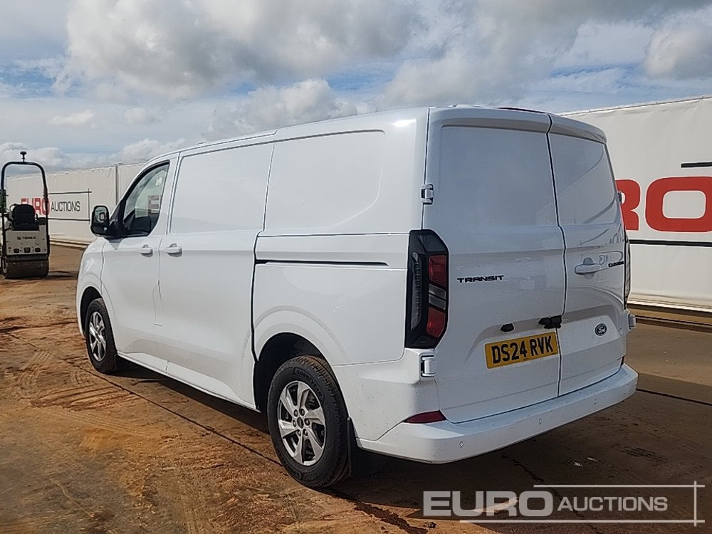 2024 Ford Transit Custom 280 - Ελαφρύ επαγγελματικό: φωτογραφία 3 2024 Ford Transit Custom 280 - Ελαφρύ επαγγελματικό: φωτογραφία 3