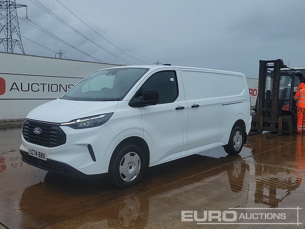 2024 Ford Transit Custom 300 - Ελαφρύ επαγγελματικό: φωτογραφία 1 2024 Ford Transit Custom 300 - Ελαφρύ επαγγελματικό: φωτογραφία 1