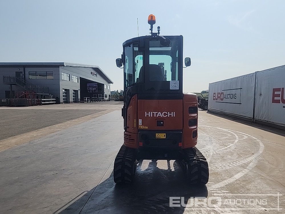 2024 Hitachi ZX26U-6 - Μίνι εκσκαφέας: φωτογραφία 4 2024 Hitachi ZX26U-6 - Μίνι εκσκαφέας: φωτογραφία 4