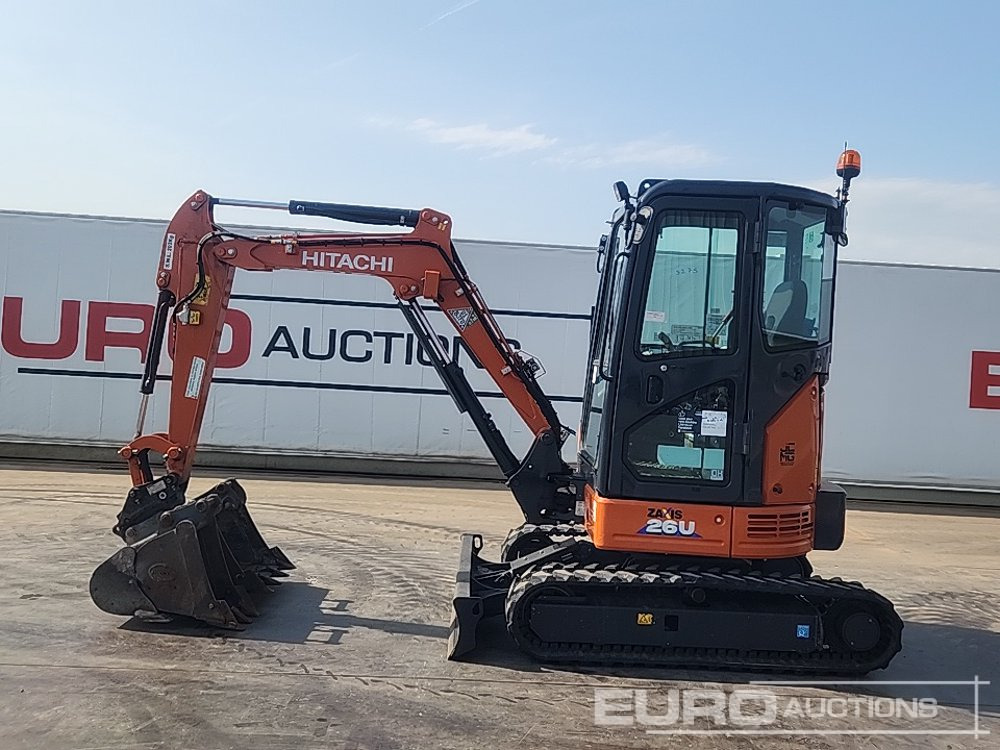 2024 Hitachi ZX26U-6 - Μίνι εκσκαφέας: φωτογραφία 2 2024 Hitachi ZX26U-6 - Μίνι εκσκαφέας: φωτογραφία 2