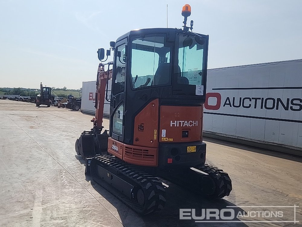 2024 Hitachi ZX26U-6 - Μίνι εκσκαφέας: φωτογραφία 3 2024 Hitachi ZX26U-6 - Μίνι εκσκαφέας: φωτογραφία 3