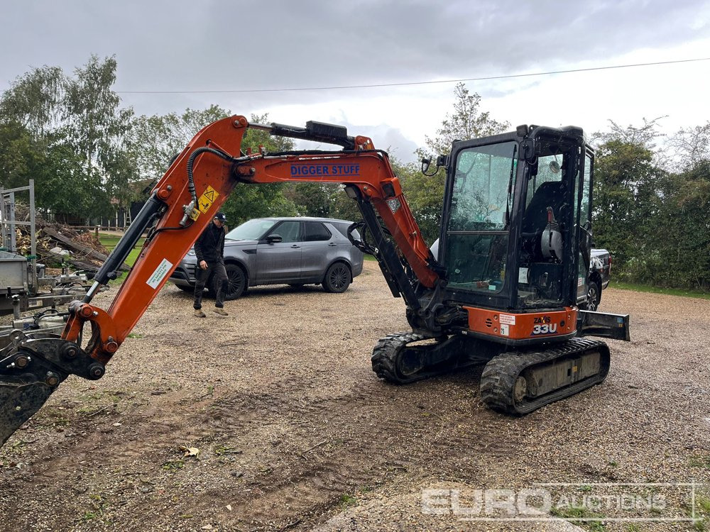 2024 Hitachi ZX33U-6 CLR - Μίνι εκσκαφέας: φωτογραφία 1 2024 Hitachi ZX33U-6 CLR - Μίνι εκσκαφέας: φωτογραφία 1