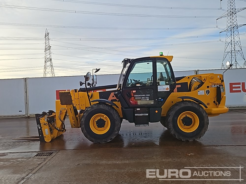2024 JCB 540-170 - Τηλεσκοπικός φορτωτής: φωτογραφία 2 2024 JCB 540-170 - Τηλεσκοπικός φορτωτής: φωτογραφία 2