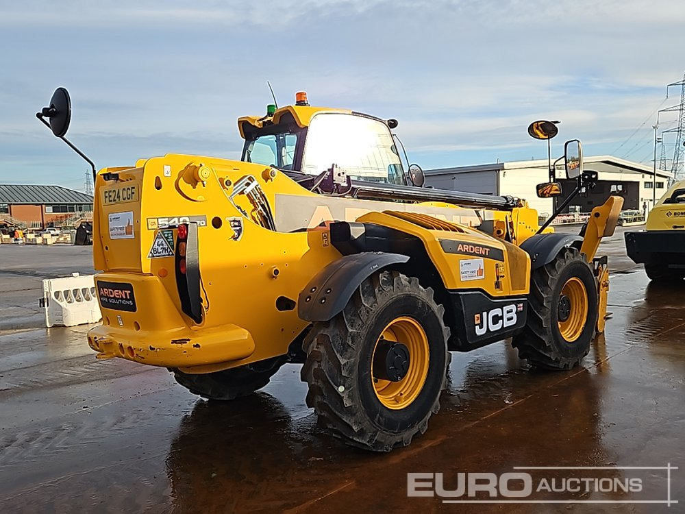 2024 JCB 540-170 - Τηλεσκοπικός φορτωτής: φωτογραφία 5 2024 JCB 540-170 - Τηλεσκοπικός φορτωτής: φωτογραφία 5