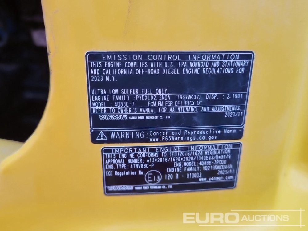 Μίνι εκσκαφέας 2024 Komatsu PC55MR-5E0: φωτογραφία 45 Μίνι εκσκαφέας 2024 Komatsu PC55MR-5E0: φωτογραφία 45