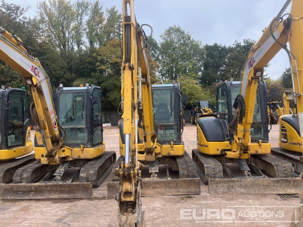 2024 Komatsu PC55MR-5E0 - Μίνι εκσκαφέας: φωτογραφία 1 2024 Komatsu PC55MR-5E0 - Μίνι εκσκαφέας: φωτογραφία 1