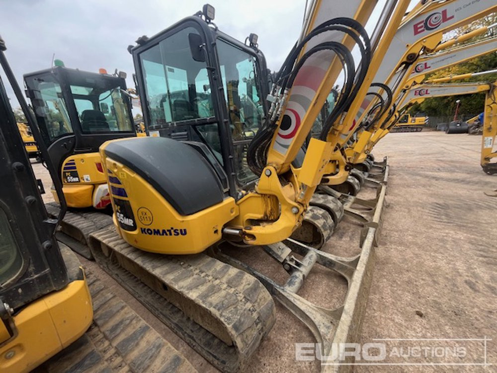 2024 Komatsu PC55MR-5E0 - Μίνι εκσκαφέας: φωτογραφία 4 2024 Komatsu PC55MR-5E0 - Μίνι εκσκαφέας: φωτογραφία 4
