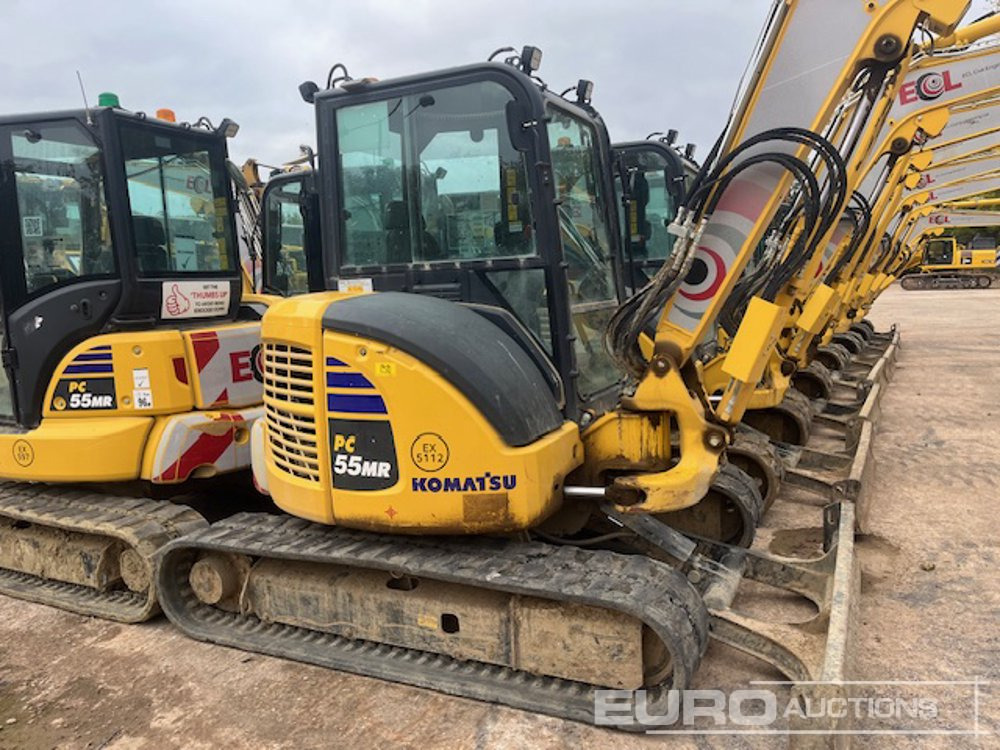 2024 Komatsu PC55MR-5E0 - Μίνι εκσκαφέας: φωτογραφία 4 2024 Komatsu PC55MR-5E0 - Μίνι εκσκαφέας: φωτογραφία 4