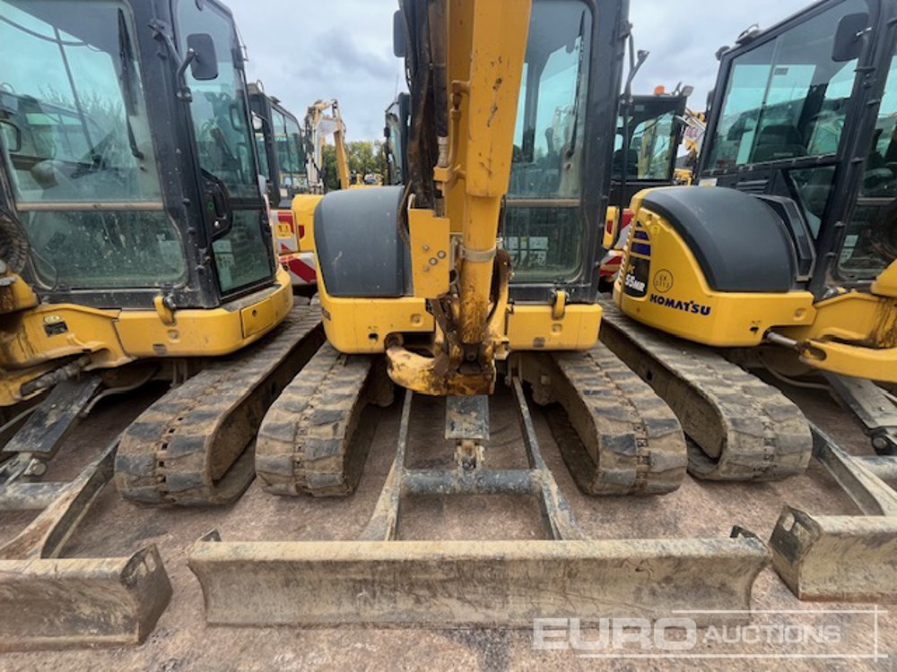 2024 Komatsu PC55MR-5E0 - Μίνι εκσκαφέας: φωτογραφία 4 2024 Komatsu PC55MR-5E0 - Μίνι εκσκαφέας: φωτογραφία 4