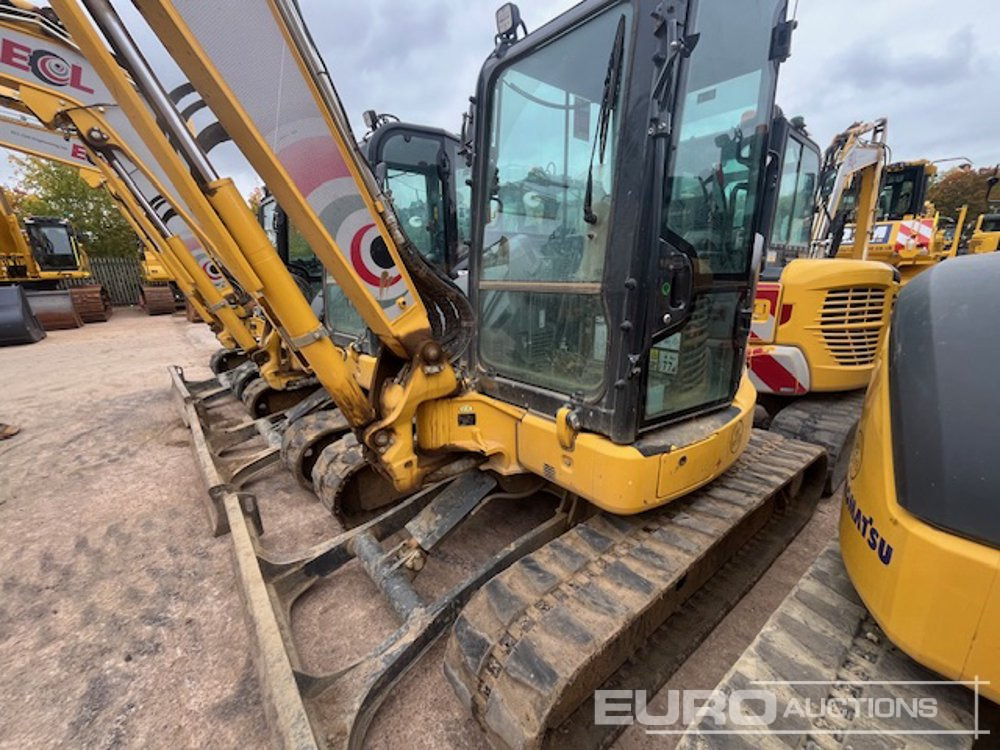2024 Komatsu PC55MR-5E0 - Μίνι εκσκαφέας: φωτογραφία 5 2024 Komatsu PC55MR-5E0 - Μίνι εκσκαφέας: φωτογραφία 5