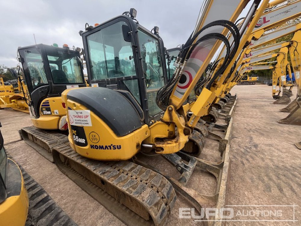2024 Komatsu PC55MR-5E0 - Μίνι εκσκαφέας: φωτογραφία 4 2024 Komatsu PC55MR-5E0 - Μίνι εκσκαφέας: φωτογραφία 4