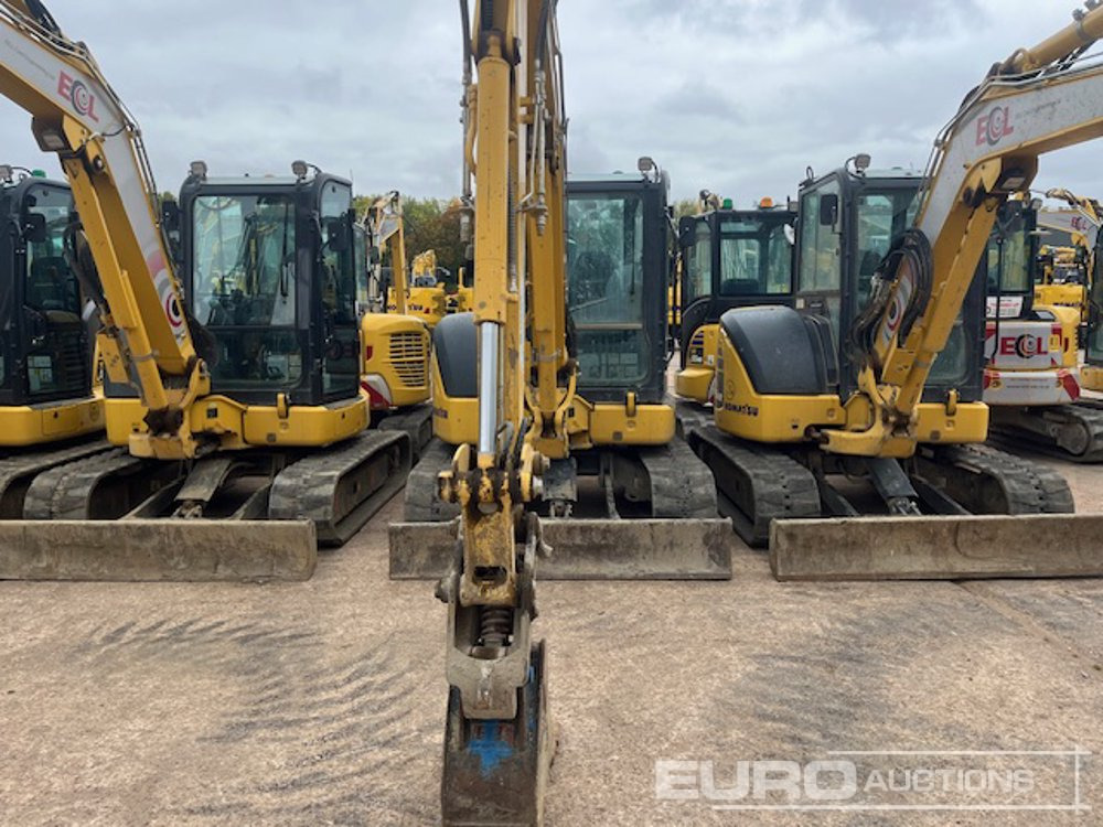 2024 Komatsu PC55MR-5E0 - Μίνι εκσκαφέας: φωτογραφία 1 2024 Komatsu PC55MR-5E0 - Μίνι εκσκαφέας: φωτογραφία 1