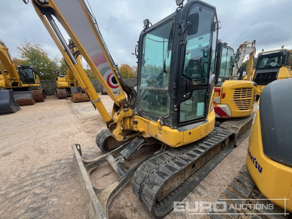 2024 Komatsu PC55MR-5E0 - Μίνι εκσκαφέας: φωτογραφία 3 2024 Komatsu PC55MR-5E0 - Μίνι εκσκαφέας: φωτογραφία 3