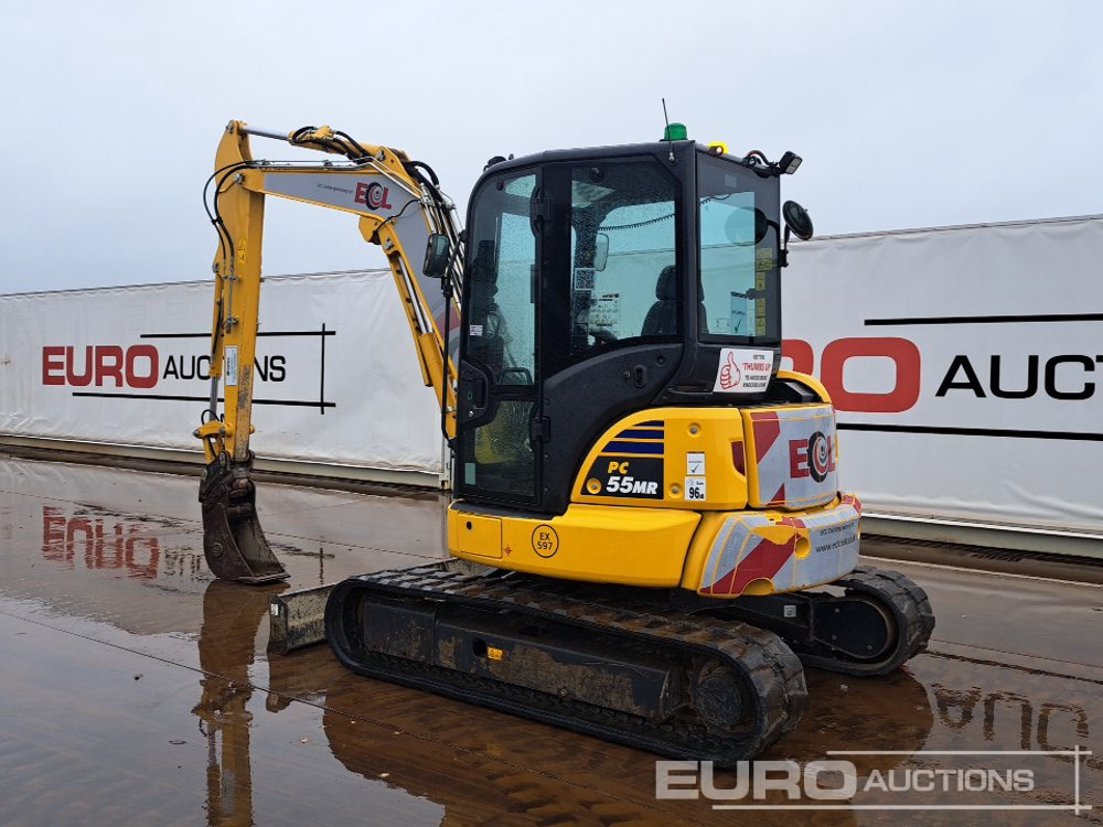 2024 Komatsu PC55MR-5E0 - Μίνι εκσκαφέας: φωτογραφία 3 2024 Komatsu PC55MR-5E0 - Μίνι εκσκαφέας: φωτογραφία 3
