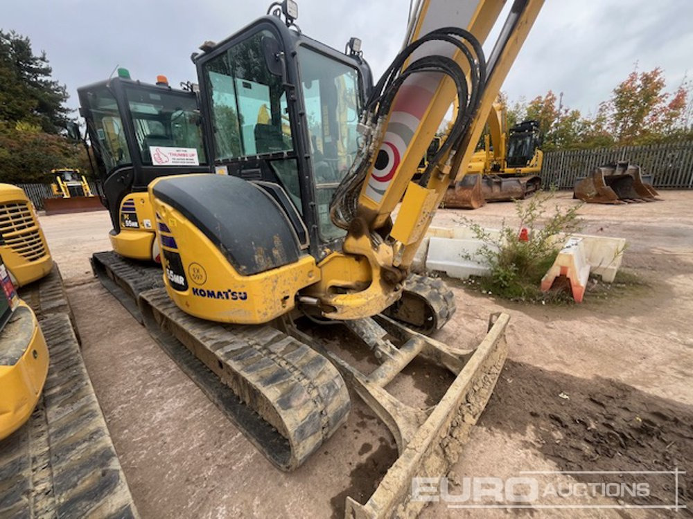 2024 Komatsu PC55MR-5E0 - Μίνι εκσκαφέας: φωτογραφία 2 2024 Komatsu PC55MR-5E0 - Μίνι εκσκαφέας: φωτογραφία 2
