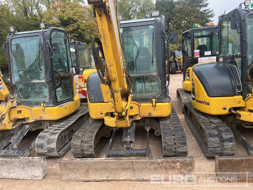 2024 Komatsu PC55MR-5E0 - Μίνι εκσκαφέας: φωτογραφία 2 2024 Komatsu PC55MR-5E0 - Μίνι εκσκαφέας: φωτογραφία 2