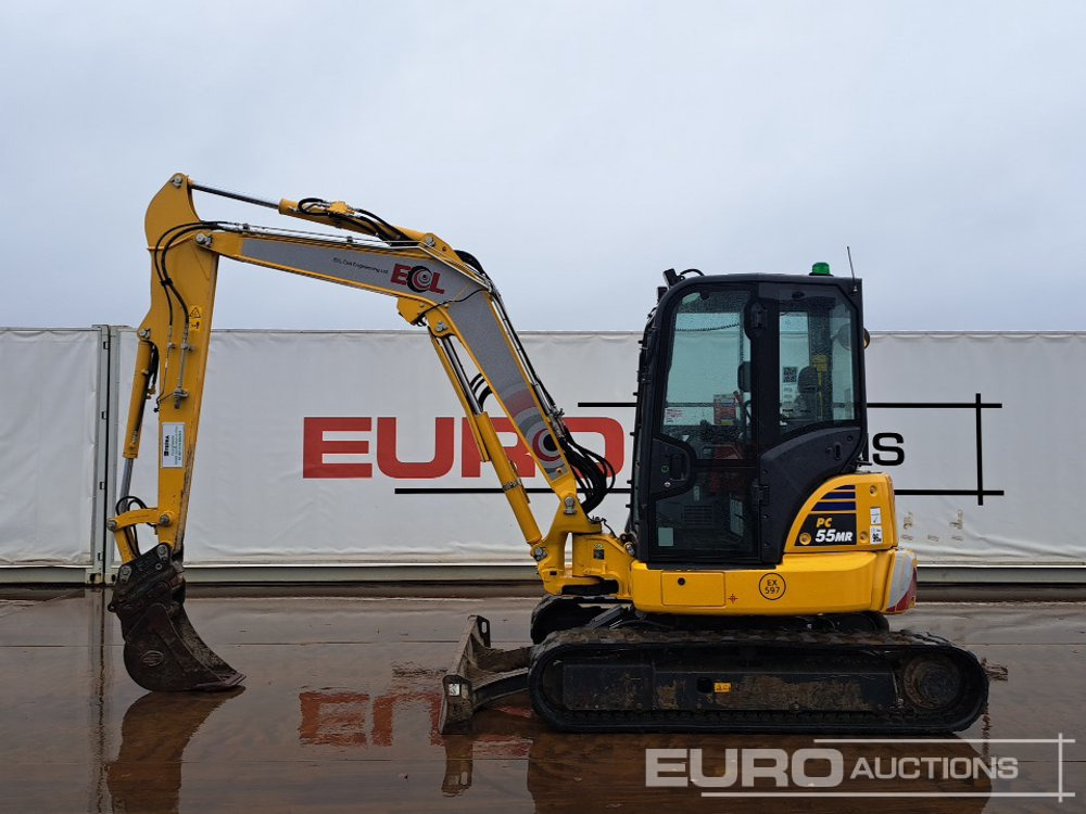 2024 Komatsu PC55MR-5E0 - Μίνι εκσκαφέας: φωτογραφία 2 2024 Komatsu PC55MR-5E0 - Μίνι εκσκαφέας: φωτογραφία 2