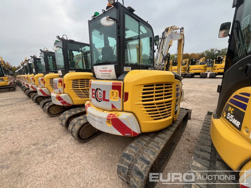 2024 Komatsu PC55MR-5E0 - Μίνι εκσκαφέας: φωτογραφία 3 2024 Komatsu PC55MR-5E0 - Μίνι εκσκαφέας: φωτογραφία 3