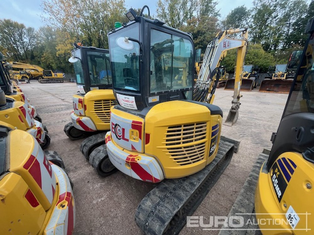 2024 Komatsu PC55MR-5E0 - Μίνι εκσκαφέας: φωτογραφία 5 2024 Komatsu PC55MR-5E0 - Μίνι εκσκαφέας: φωτογραφία 5