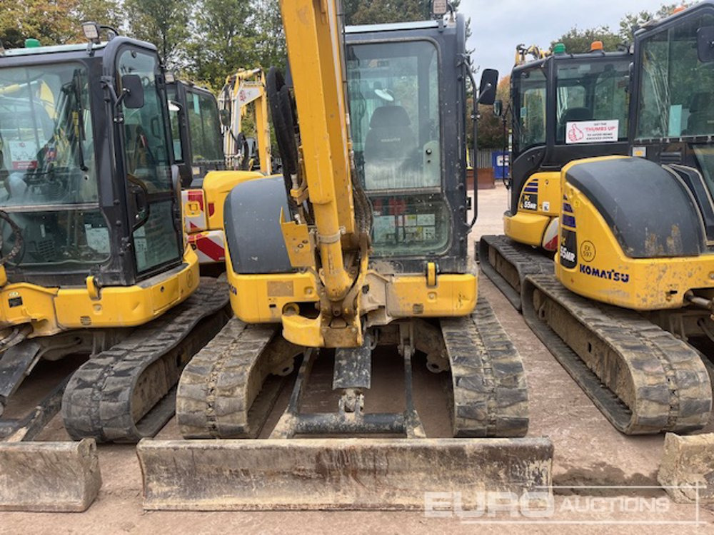 2024 Komatsu PC55MR-5E0 - Μίνι εκσκαφέας: φωτογραφία 2 2024 Komatsu PC55MR-5E0 - Μίνι εκσκαφέας: φωτογραφία 2