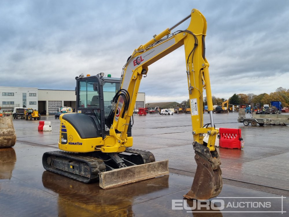 Μίνι εκσκαφέας 2024 Komatsu PC55MR-5E0: φωτογραφία 7 Μίνι εκσκαφέας 2024 Komatsu PC55MR-5E0: φωτογραφία 7