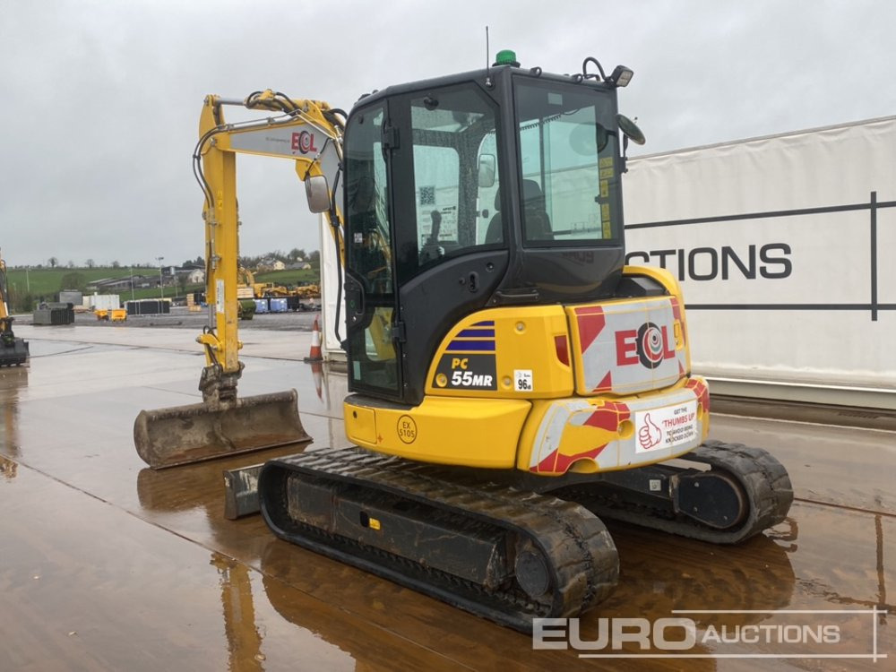 2024 Komatsu PC55MR-5E0 - Μίνι εκσκαφέας: φωτογραφία 3 2024 Komatsu PC55MR-5E0 - Μίνι εκσκαφέας: φωτογραφία 3