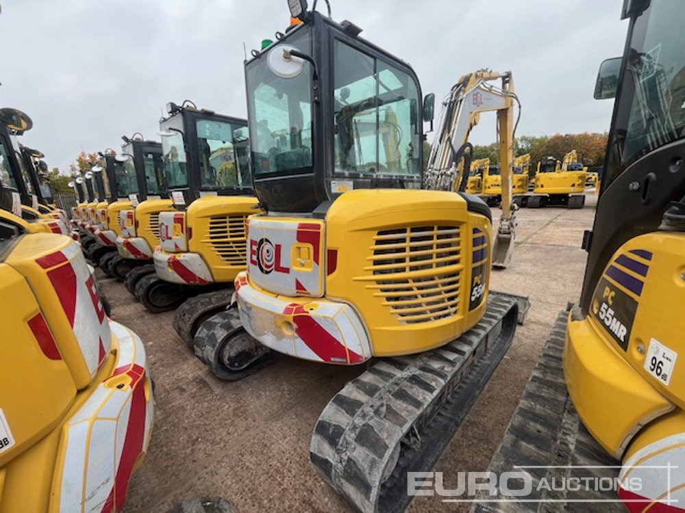 2024 Komatsu PC55MR-5E0 - Μίνι εκσκαφέας: φωτογραφία 5 2024 Komatsu PC55MR-5E0 - Μίνι εκσκαφέας: φωτογραφία 5