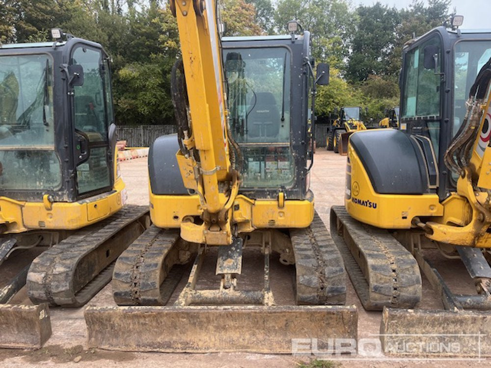 2024 Komatsu PC55MR-5E0 - Μίνι εκσκαφέας: φωτογραφία 2 2024 Komatsu PC55MR-5E0 - Μίνι εκσκαφέας: φωτογραφία 2