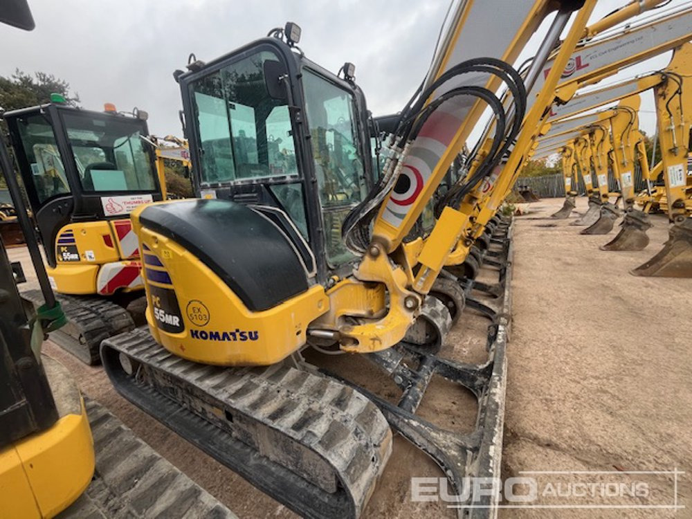 2024 Komatsu PC55MR-5E0 - Μίνι εκσκαφέας: φωτογραφία 4 2024 Komatsu PC55MR-5E0 - Μίνι εκσκαφέας: φωτογραφία 4