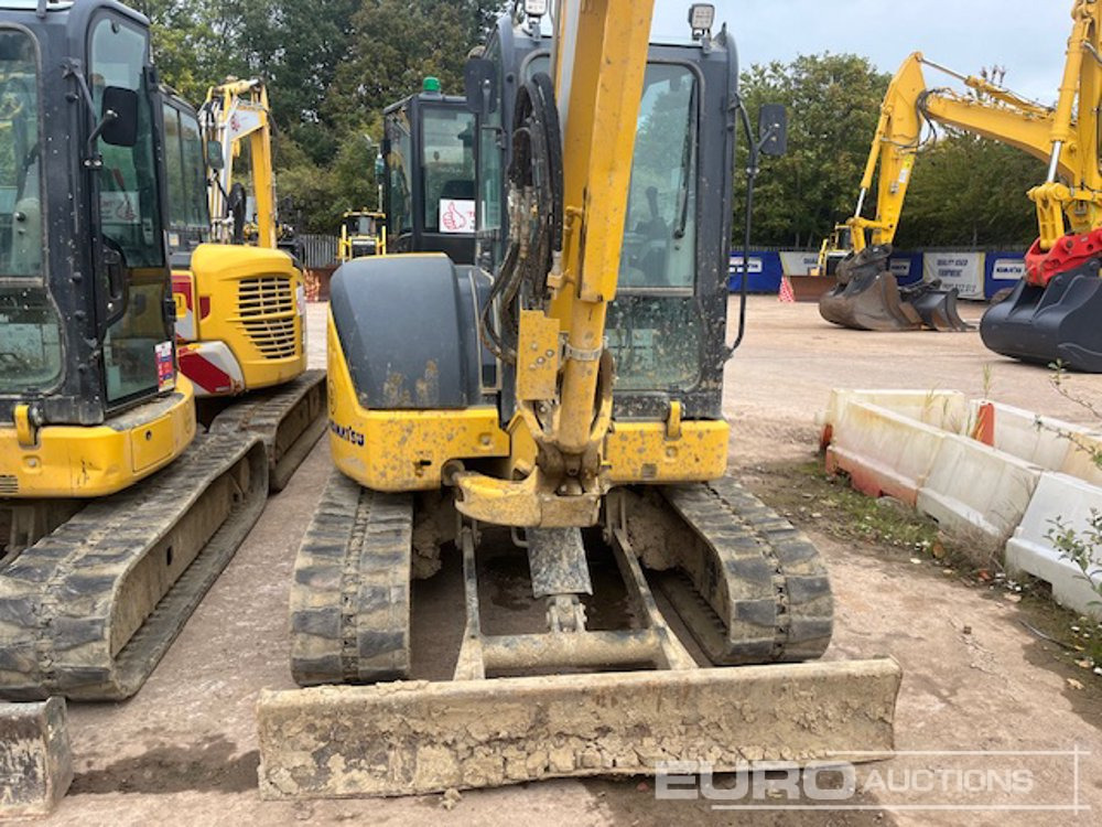 2024 Komatsu PC55MR-5E0 - Μίνι εκσκαφέας: φωτογραφία 1 2024 Komatsu PC55MR-5E0 - Μίνι εκσκαφέας: φωτογραφία 1