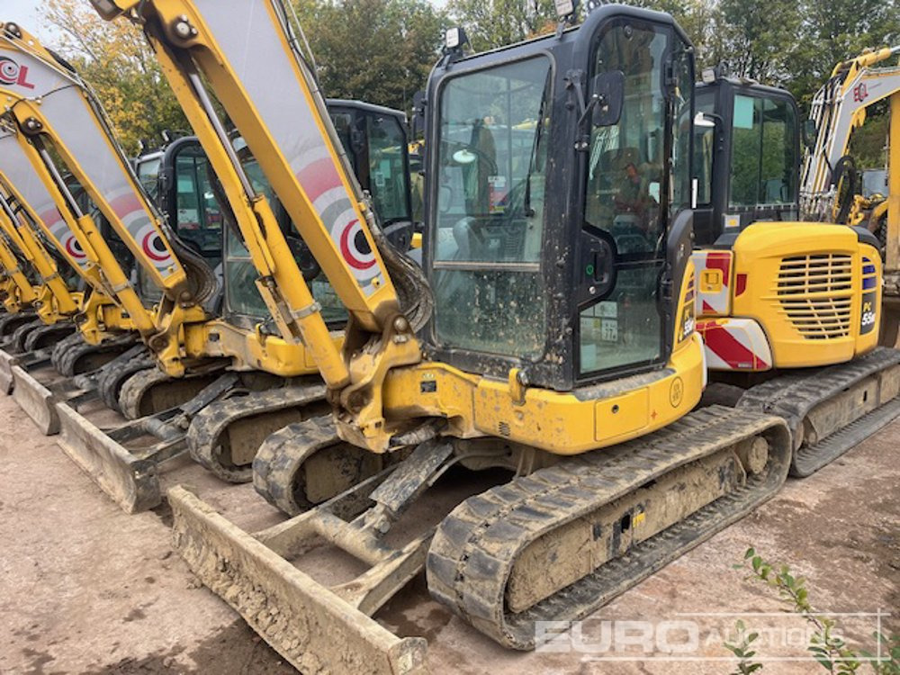 2024 Komatsu PC55MR-5E0 - Μίνι εκσκαφέας: φωτογραφία 5 2024 Komatsu PC55MR-5E0 - Μίνι εκσκαφέας: φωτογραφία 5