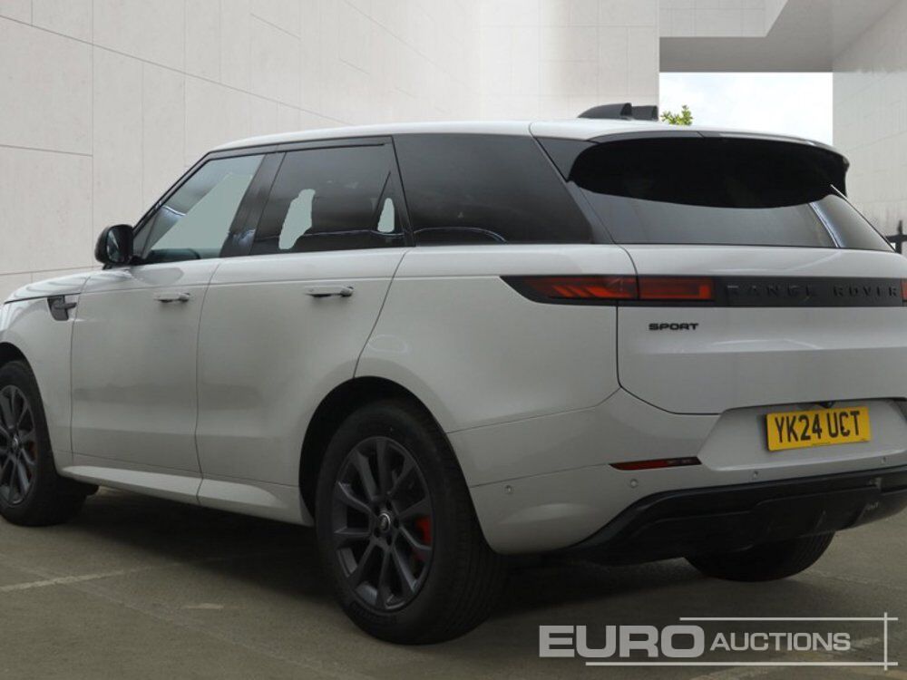 2024 Land Rover Range Rover Sport - SUV: φωτογραφία 3 2024 Land Rover Range Rover Sport - SUV: φωτογραφία 3