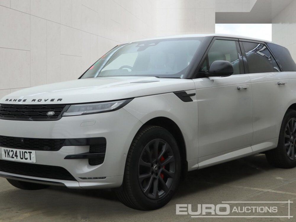 2024 Land Rover Range Rover Sport - SUV: φωτογραφία 1 2024 Land Rover Range Rover Sport - SUV: φωτογραφία 1
