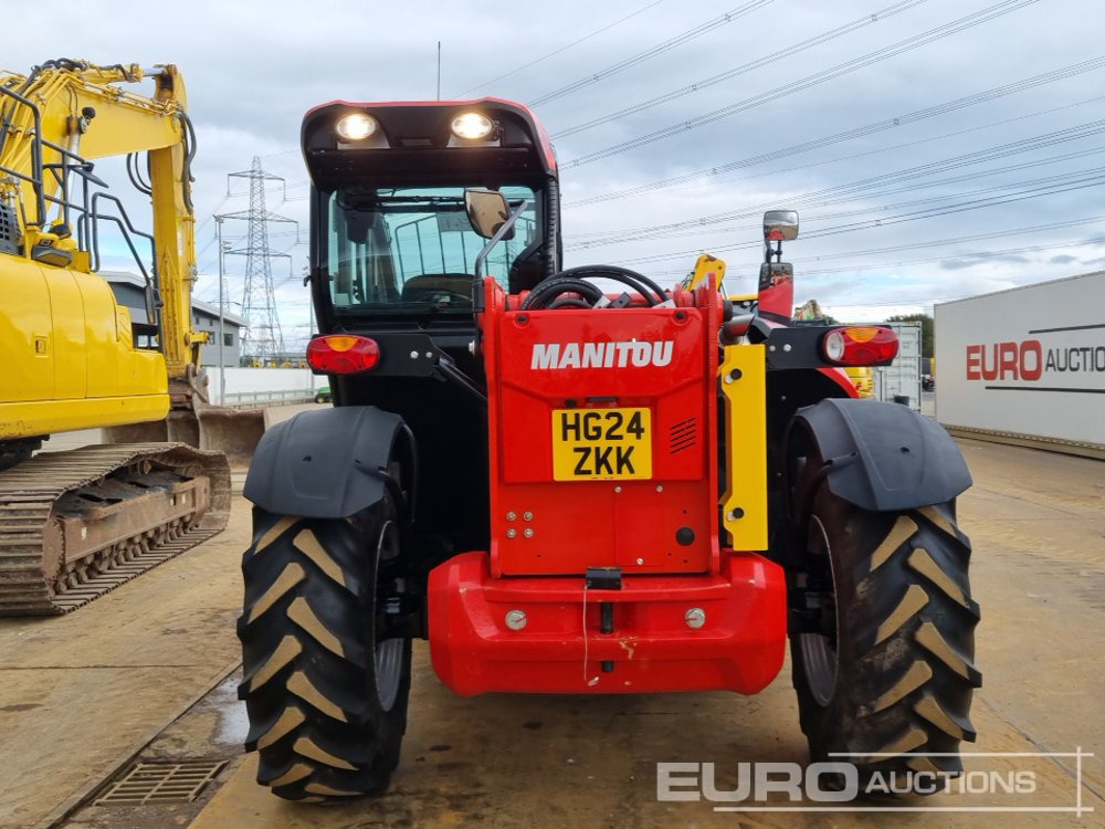 2024 Manitou MT735-75D - Τηλεσκοπικός φορτωτής: φωτογραφία 4 2024 Manitou MT735-75D - Τηλεσκοπικός φορτωτής: φωτογραφία 4