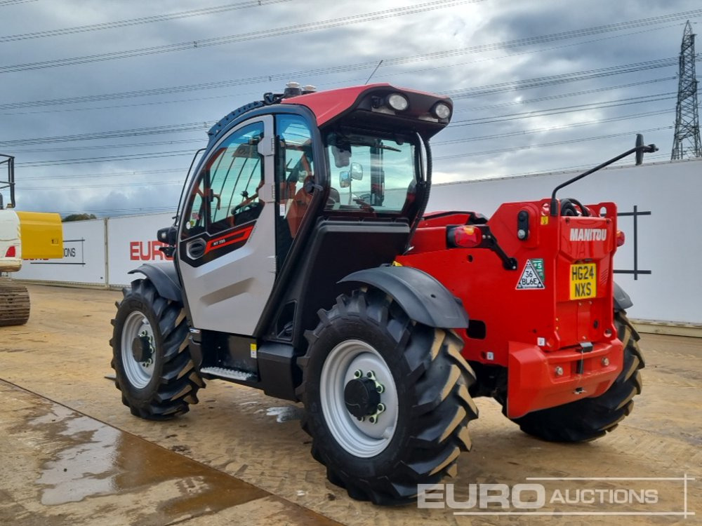 2024 Manitou MT735-75D - Τηλεσκοπικός φορτωτής: φωτογραφία 3 2024 Manitou MT735-75D - Τηλεσκοπικός φορτωτής: φωτογραφία 3