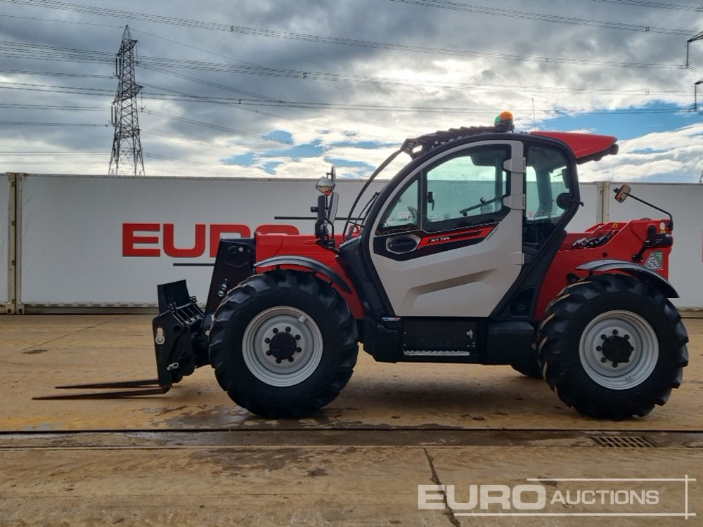 2024 Manitou MT735-75D - Τηλεσκοπικός φορτωτής: φωτογραφία 2 2024 Manitou MT735-75D - Τηλεσκοπικός φορτωτής: φωτογραφία 2