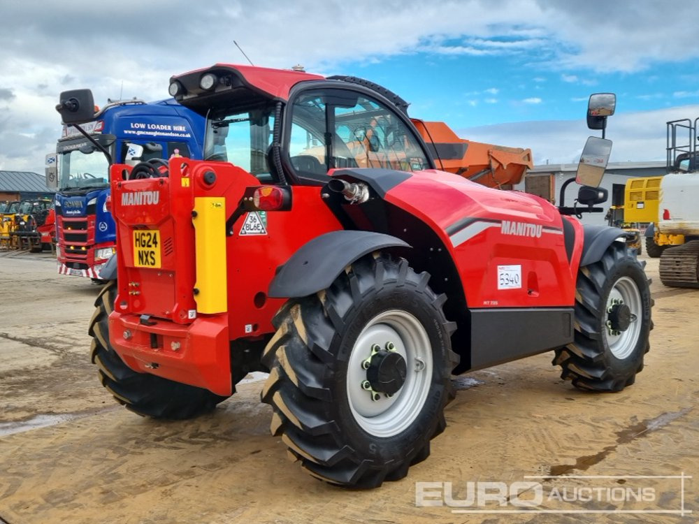 2024 Manitou MT735-75D - Τηλεσκοπικός φορτωτής: φωτογραφία 5 2024 Manitou MT735-75D - Τηλεσκοπικός φορτωτής: φωτογραφία 5