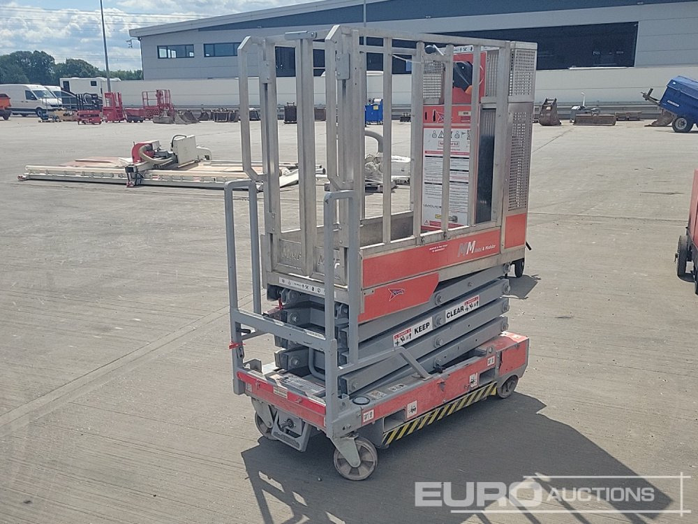 2024 Metal & modular NAVIGATOR 6.0 - Πλατφόρμα εναέρια: φωτογραφία 1 2024 Metal & modular NAVIGATOR 6.0 - Πλατφόρμα εναέρια: φωτογραφία 1