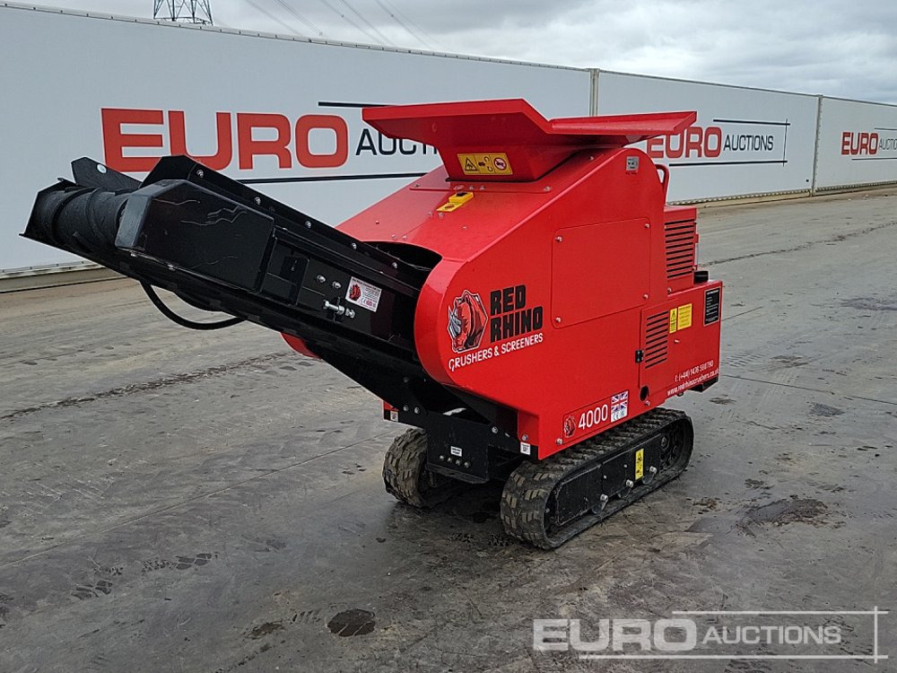 2024 Red Rhino 4000 - Μηχάνημα Θραύσης: φωτογραφία 1 2024 Red Rhino 4000 - Μηχάνημα Θραύσης: φωτογραφία 1