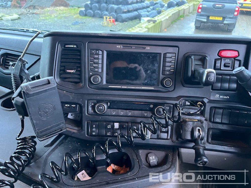 Φορτηγό ανατρεπόμενο 2024 Scania P420XT: φωτογραφία 18