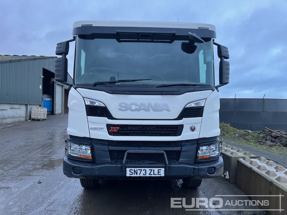 Φορτηγό ανατρεπόμενο 2024 Scania P420XT: φωτογραφία 8