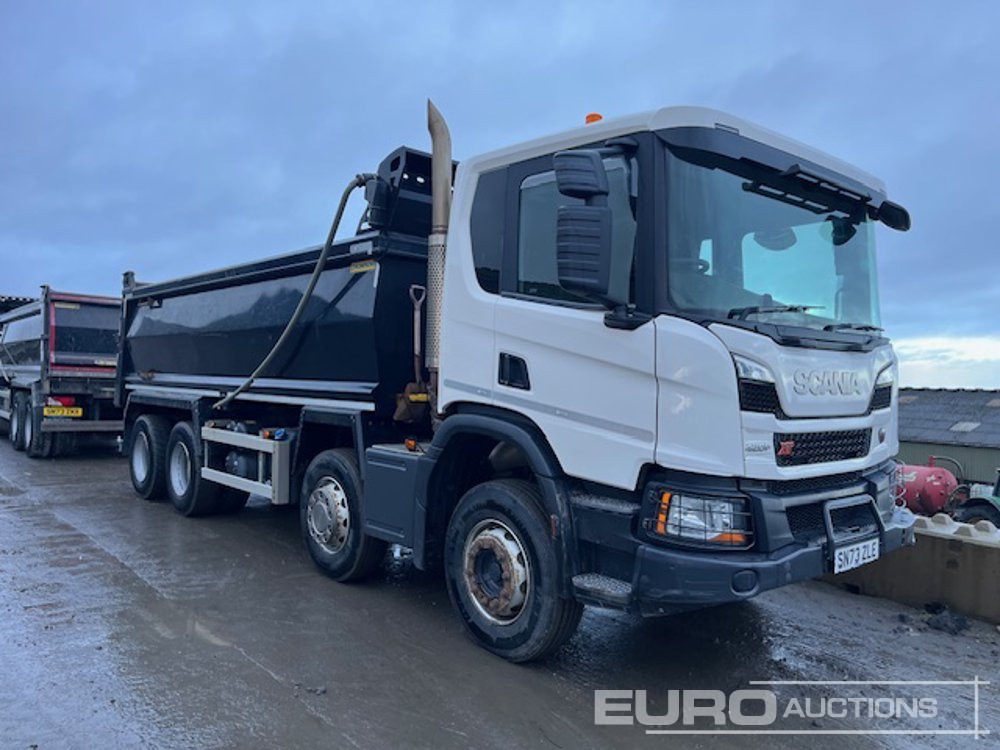 Φορτηγό ανατρεπόμενο 2024 Scania P420XT: φωτογραφία 7