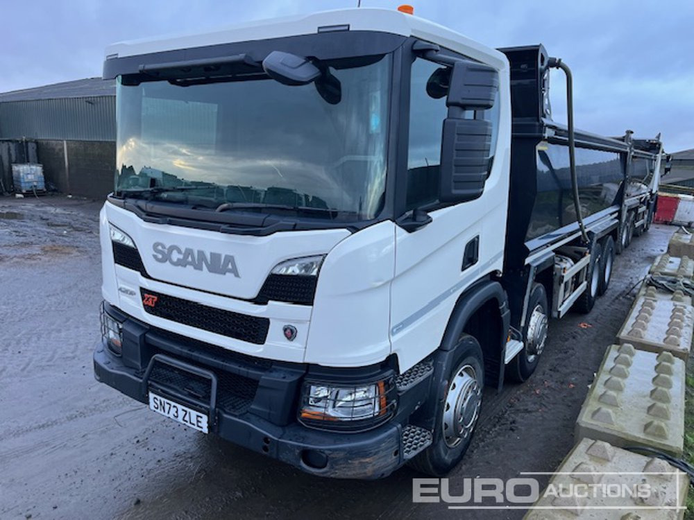 2024 Scania P420 - Φορτηγό ανατρεπόμενο: φωτογραφία 1 2024 Scania P420 - Φορτηγό ανατρεπόμενο: φωτογραφία 1