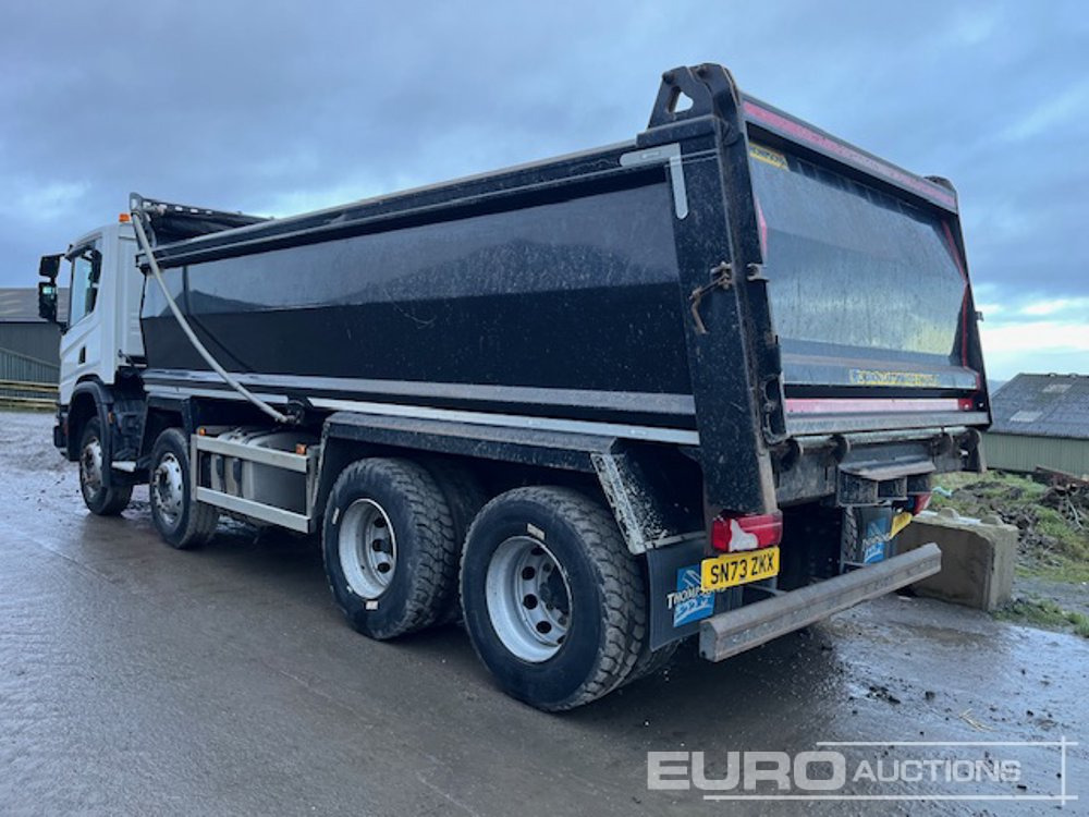 2024 Scania P420 - Φορτηγό ανατρεπόμενο: φωτογραφία 3 2024 Scania P420 - Φορτηγό ανατρεπόμενο: φωτογραφία 3