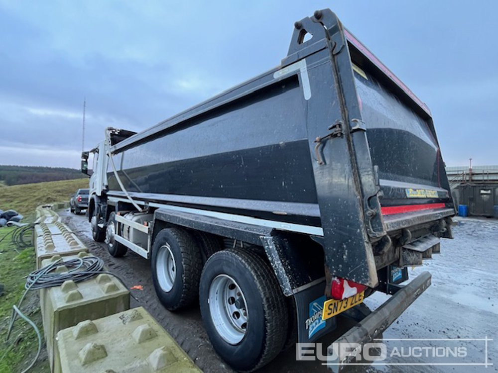 2024 Scania P420 - Φορτηγό ανατρεπόμενο: φωτογραφία 3 2024 Scania P420 - Φορτηγό ανατρεπόμενο: φωτογραφία 3