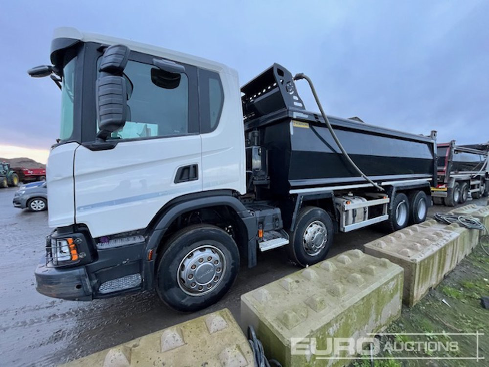 2024 Scania P420 - Φορτηγό ανατρεπόμενο: φωτογραφία 2 2024 Scania P420 - Φορτηγό ανατρεπόμενο: φωτογραφία 2