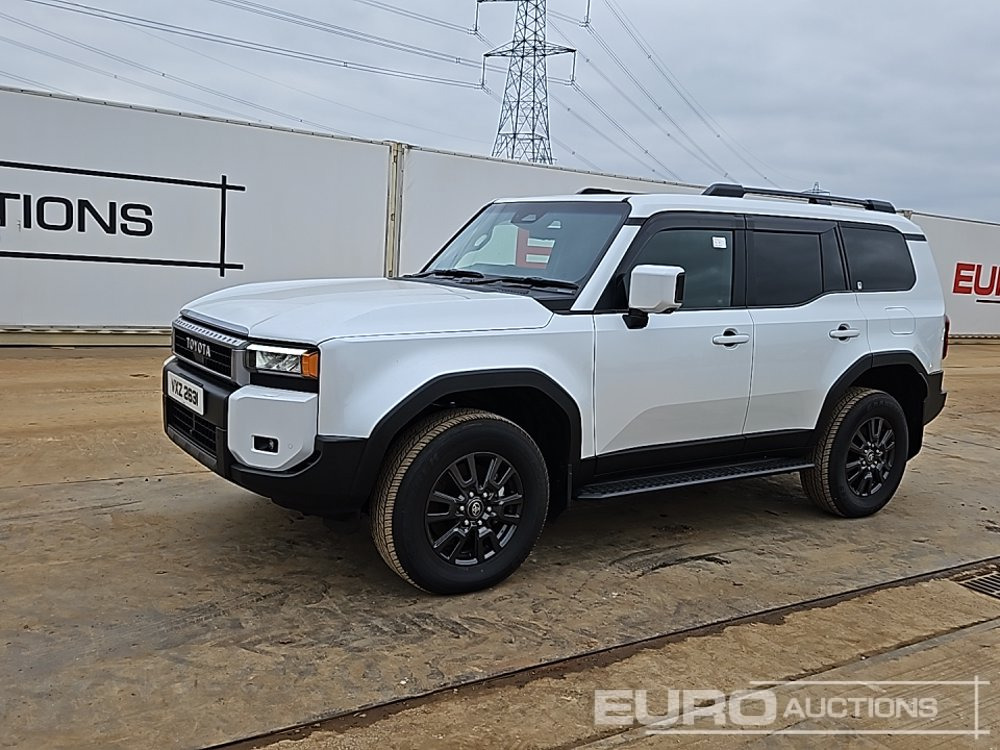 2024 Toyota Land Cruiser 250 - SUV: φωτογραφία 1 2024 Toyota Land Cruiser 250 - SUV: φωτογραφία 1